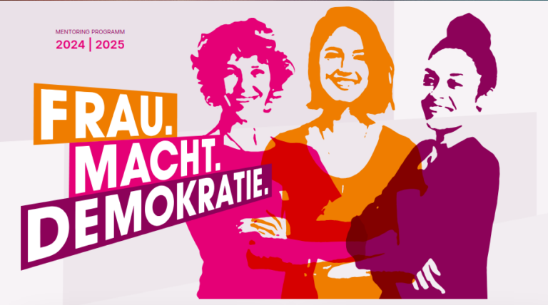 Niedersächsisches Mentoring-Programm „Frau.Macht.Demokratie.“