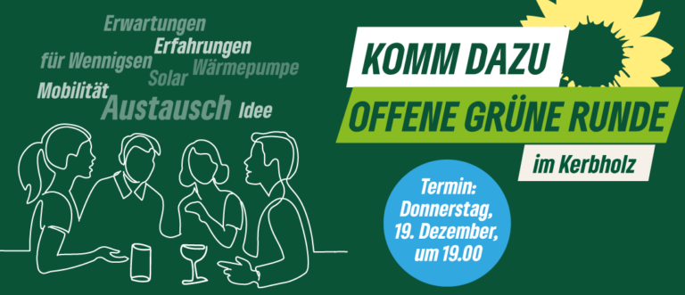 Einladung zum Austausch und zur Diskussion