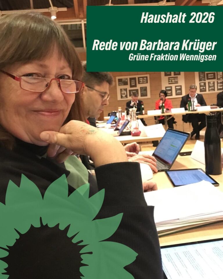 GRÜNE Haushaltsrede 2025 (für 2026)