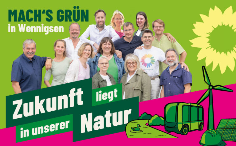 Kommunalwahl: GRÜN wählen !