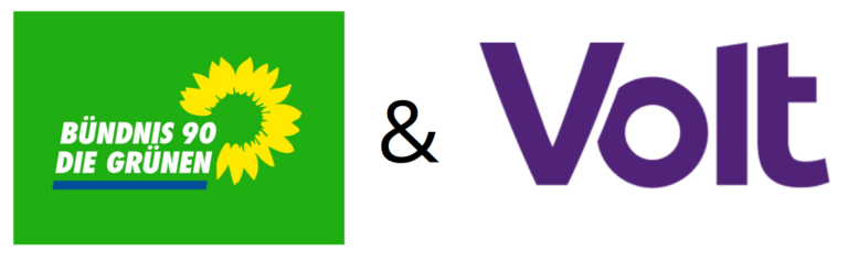Die GRÜNEN & Volt bilden eine neue Ratsgruppe